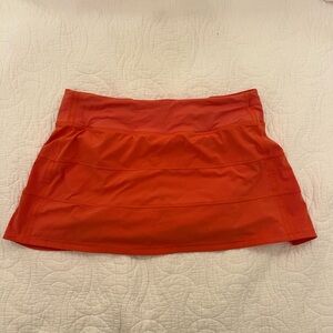 lululemon Pace Rival Athletic Skort
